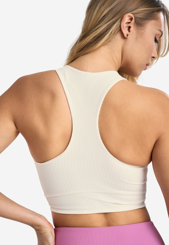 Топ бра спортивный Sensana IconicShape, Белый