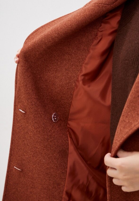 Пальто двубортное Ovelli