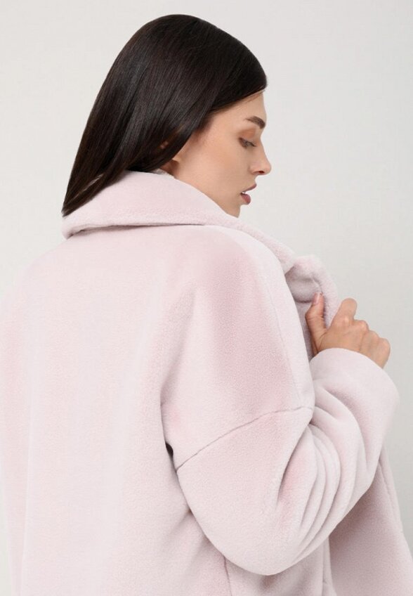 Пальто меховое Alef