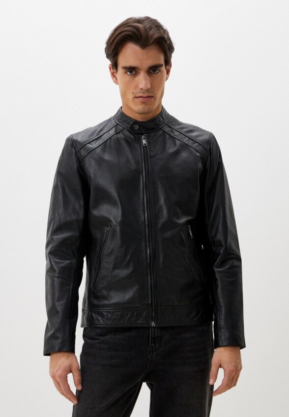 Куртка кожаная Urban Fashion for Men
