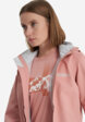 Куртка мембранная женская Jack Wolfskin Stormy Point, Розовый1  - превью