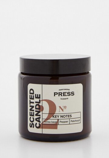 Свеча ароматическая Press Gurwitz Perfumerie