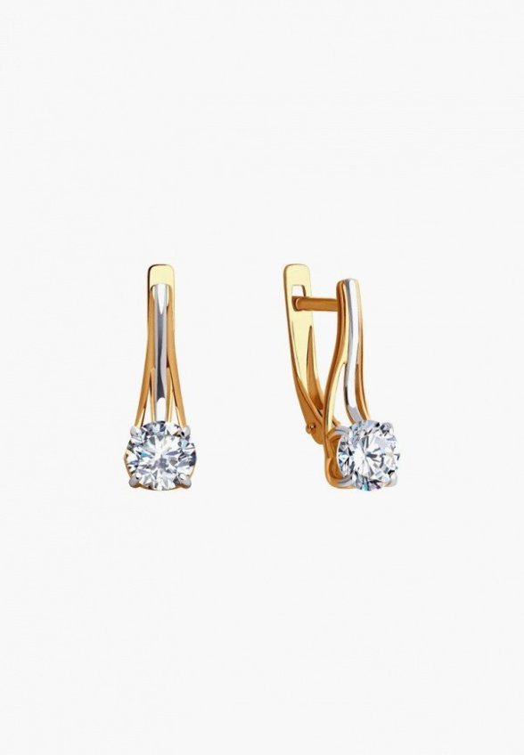 Серьги Diamant
