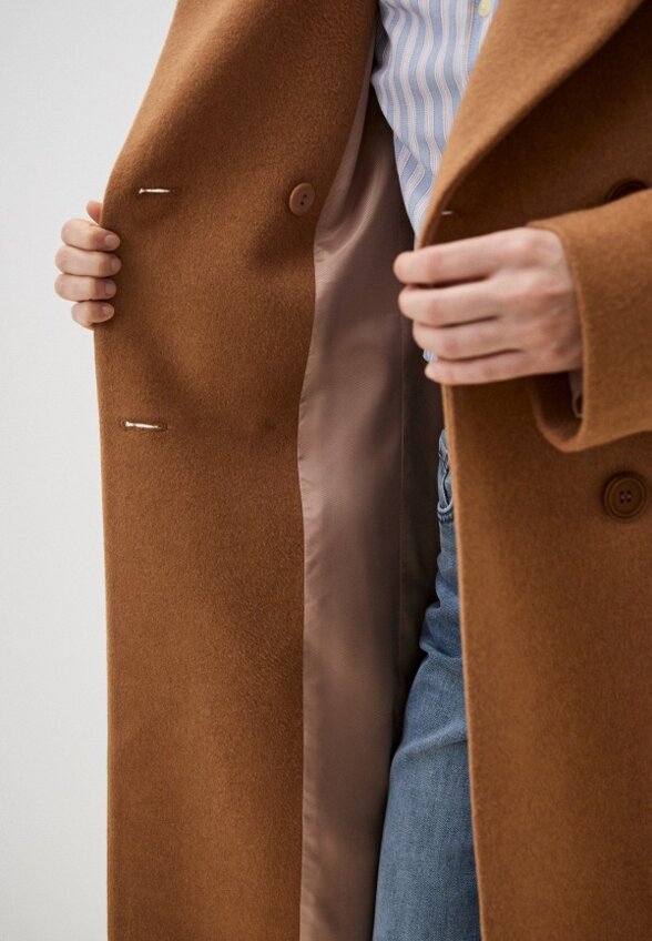 Пальто двубортное Marsena