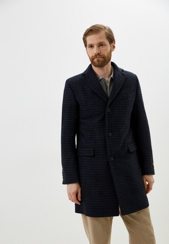 Пальто однобортное Bazioni