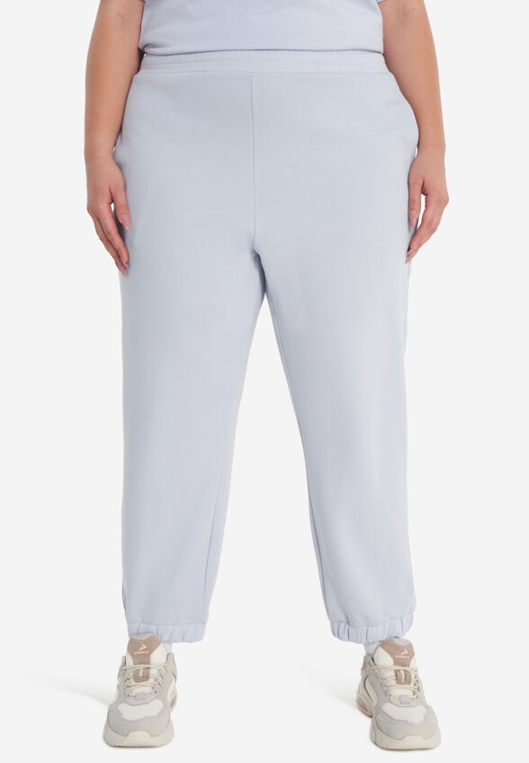 Брюки женские оверсайз Demix, Plus Size, Фиолетовый