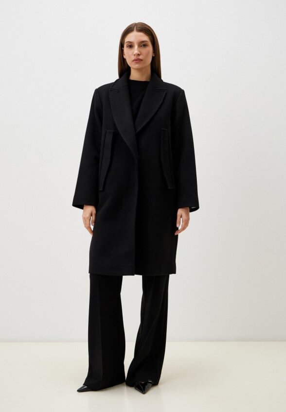 Пальто однобортное 7.2.66