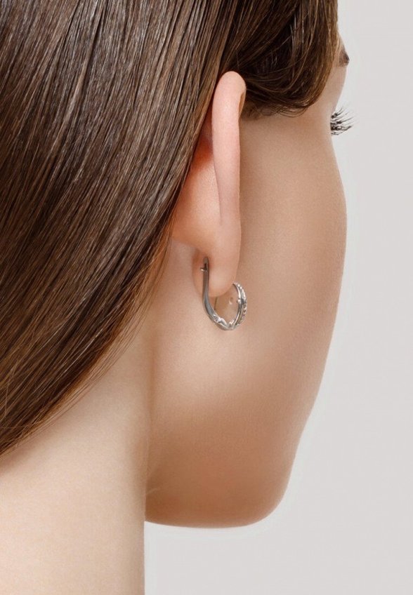 Серьги Diamant