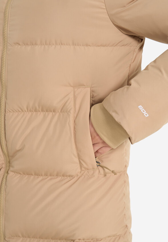 Пуховик женский The North Face Triple C, Бежевый