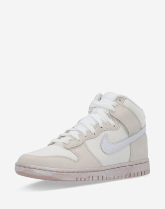 Кеды мужские Nike Dunk High Retro Premium, Белый женщинам