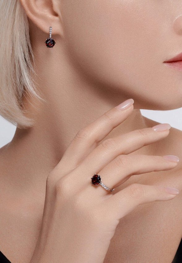 Серьги Sokolov