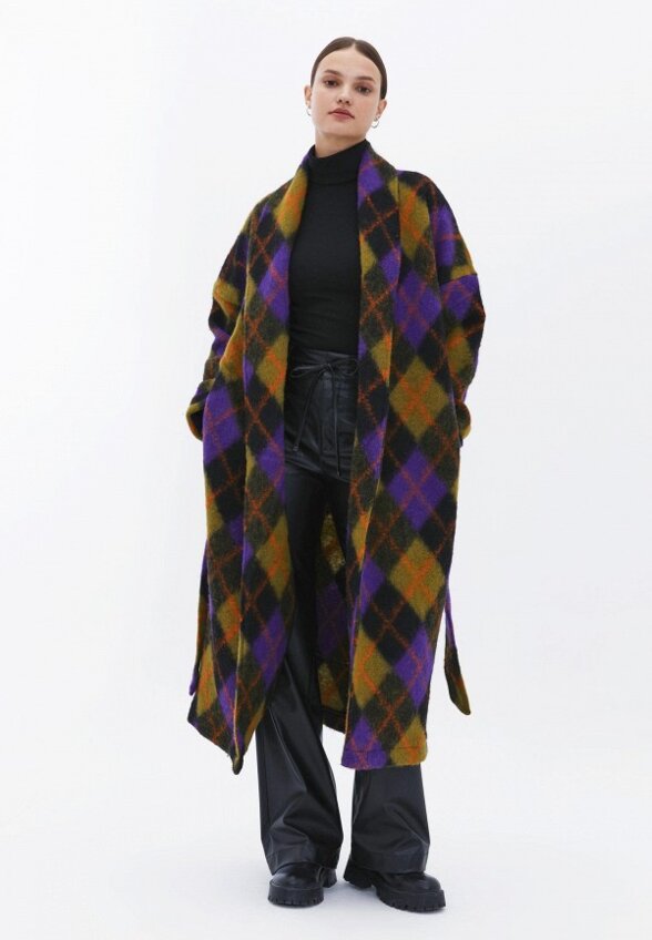 Пальто-халат OXXO