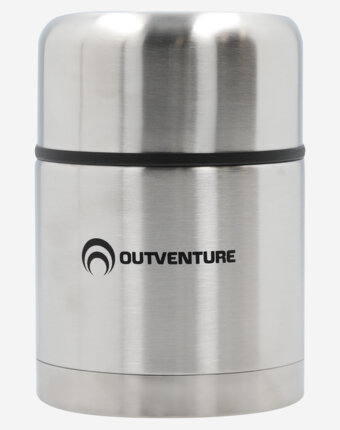 Термос для еды Outventure 500 мл, Серый женщинам