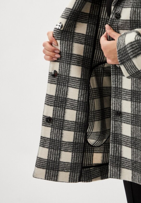 Пальто однобортное Persona by Marina Rinaldi