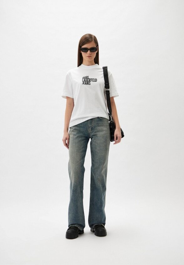 Футболка Karl Lagerfeld Jeans