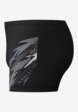 Плавки-шорты мужские Speedo Medley Logo Aquashort Blk/Red, Черный9  - превью
