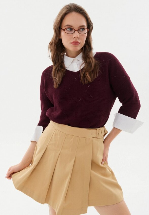 Пуловер Стим