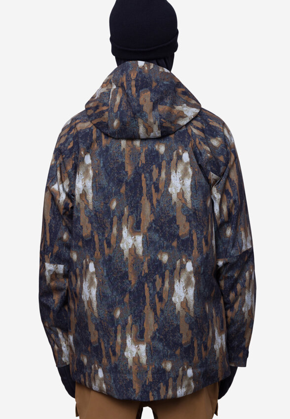 Куртка сноубордическая мужская 686 GORE-TEX Hydra Thermagraph, Коричневый