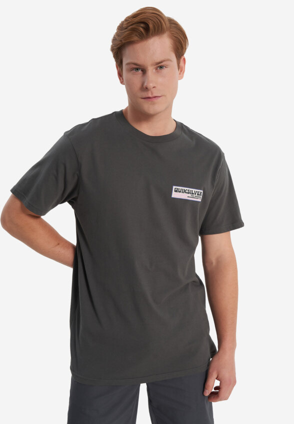 Футболка мужская Quiksilver Palm Square, Серый