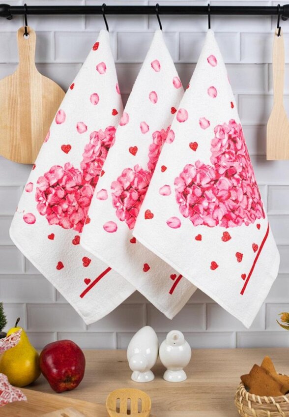 Набор полотенец кухонных Wellness