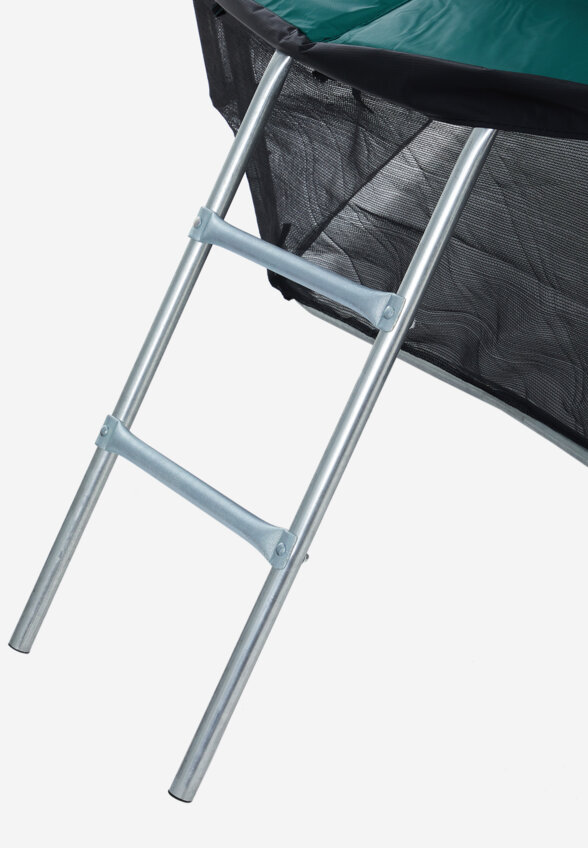 Батут KETTLER Wallaroo-80 с внутренней сеткой, 244 см, Черный