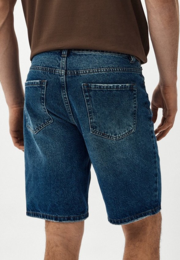 Шорты джинсовые Mademan