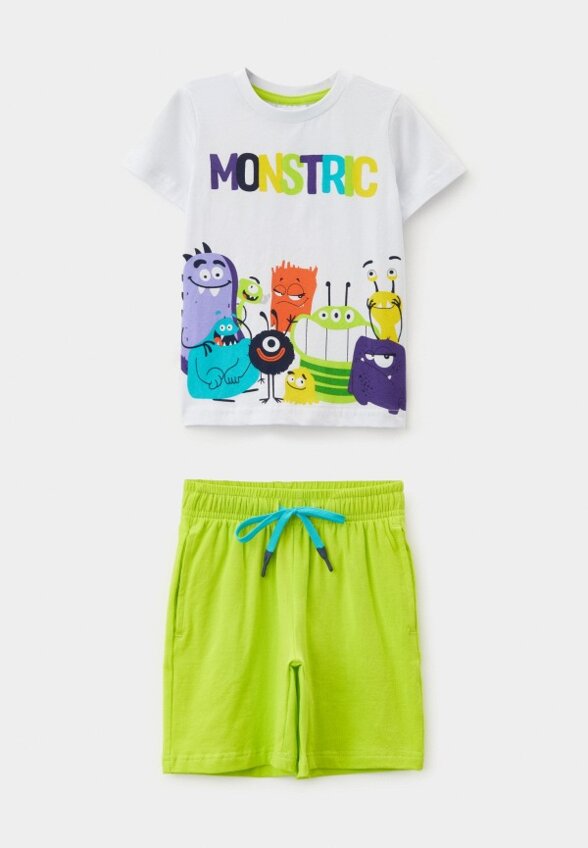 Футболка и шорты PlayToday