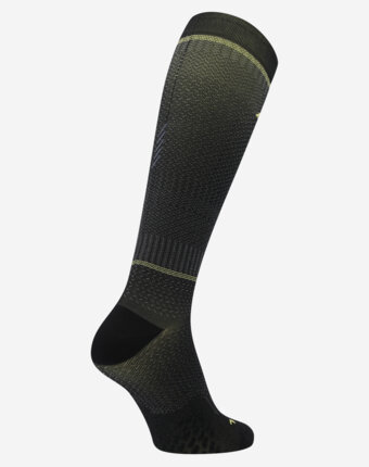 Гольфы компрессионные Athlex, 1 пара, Черный женщинам