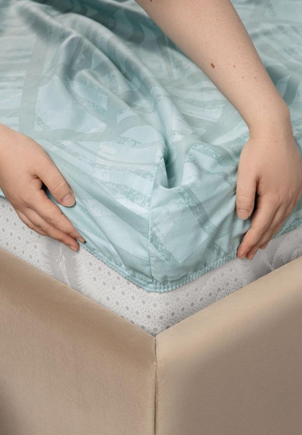 Простыня Евро Estia