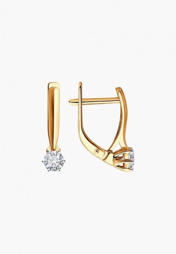 Серьги Diamant