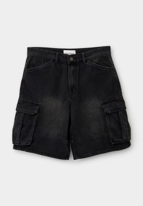 Шорты джинсовые Mademan