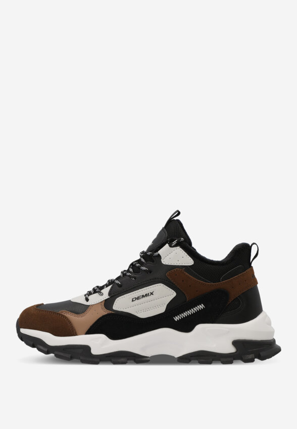 Кроссовки утепленные мужские Demix Trailish Mid, Коричневый
