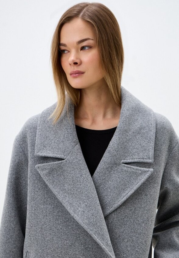 Пальто двубортное Ovelli