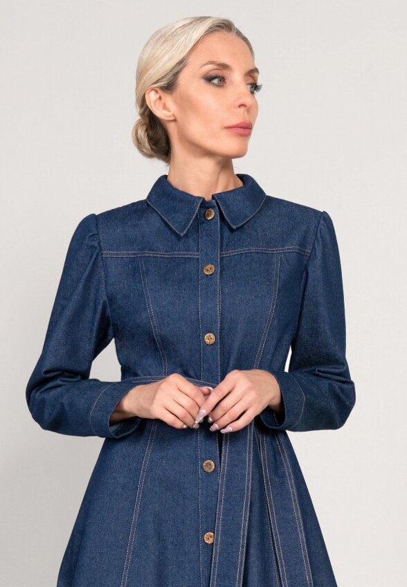 Платье джинсовое Alisia Fiori