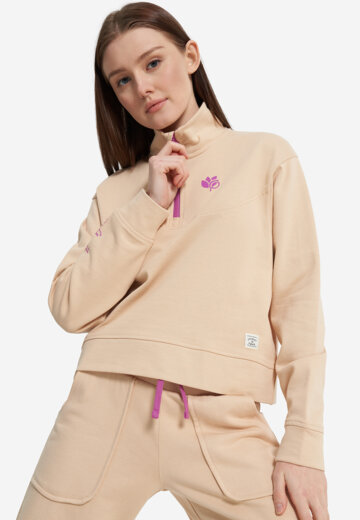 Толстовка женская Protest, Оранжевый