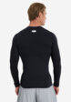 Лонгслив мужской Under Armour Comp, Черный3  - превью