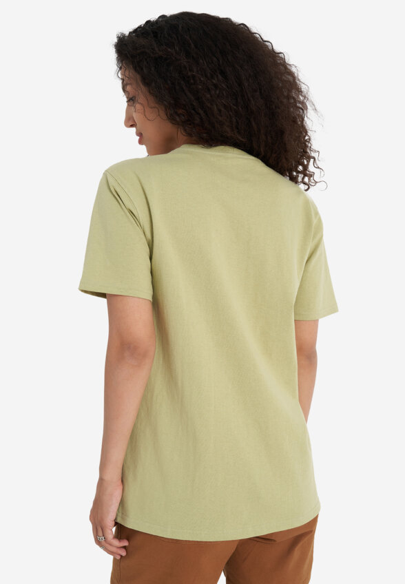 Футболка женская Carhartt K87 Pocket, Зеленый