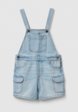 Комбинезон джинсовый United Colors of Benetton1  - превью