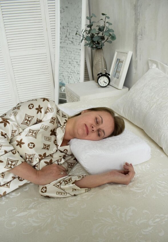 Подушка анатомическая Будет Сон