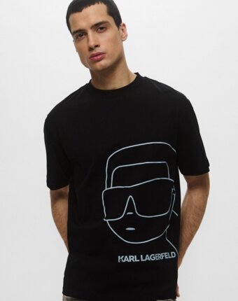 Футболка Karl Lagerfeld мужчинам