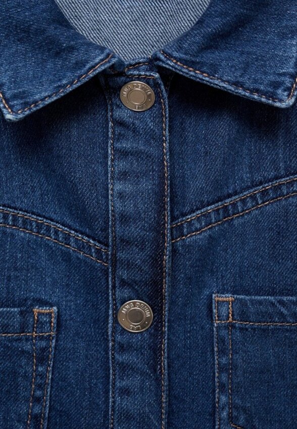 Платье джинсовое Mango Kids