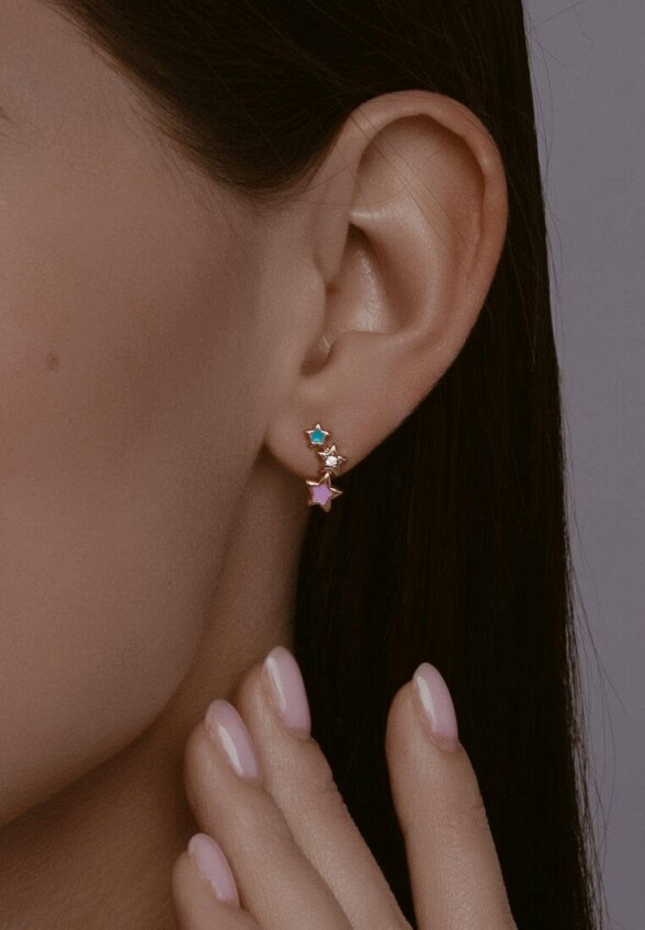 Серьги Diamant