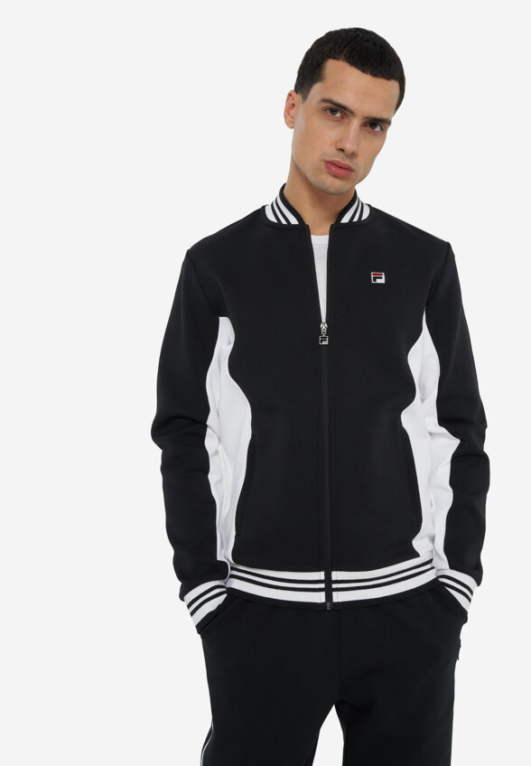 Олимпийка мужская FILA Settanta, Черный