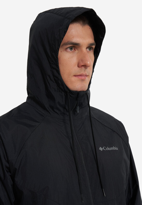 Ветровка мужская Columbia Spire Heights Iv Jacket, Черный