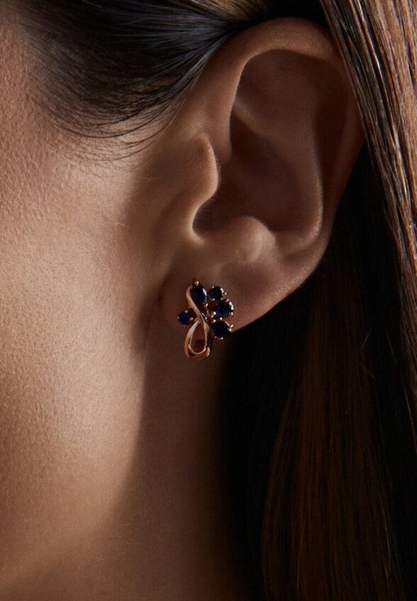 Серьги Sokolov