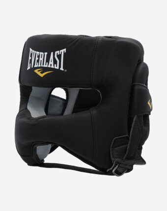 Шлем Everlast Elite Leathe, Черный женщинам