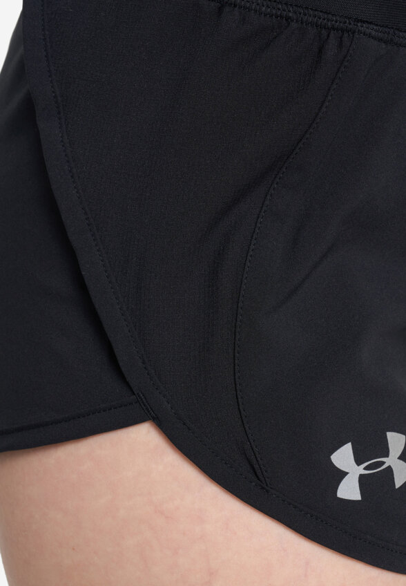 Шорты женские Under Armour Run Speedpocket, Черный