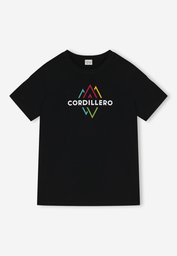 Футболка мужская Cordillero, Черный