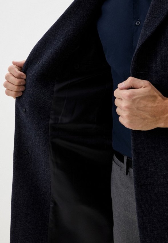 Пальто однобортное Al Franco