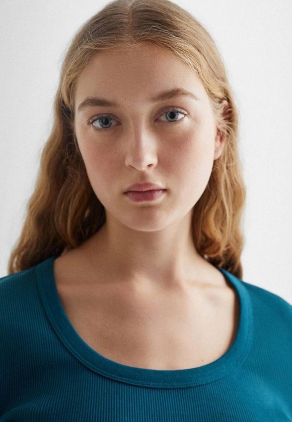 Лонгслив Mango Teen